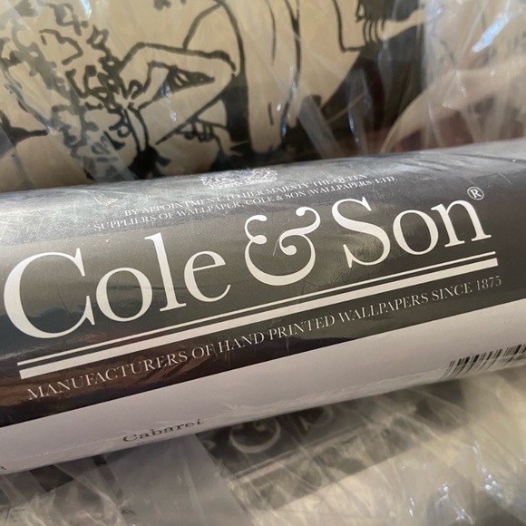 Cole & Son Luxury wallpaper New 2 rolls! - Picture 4 of 7